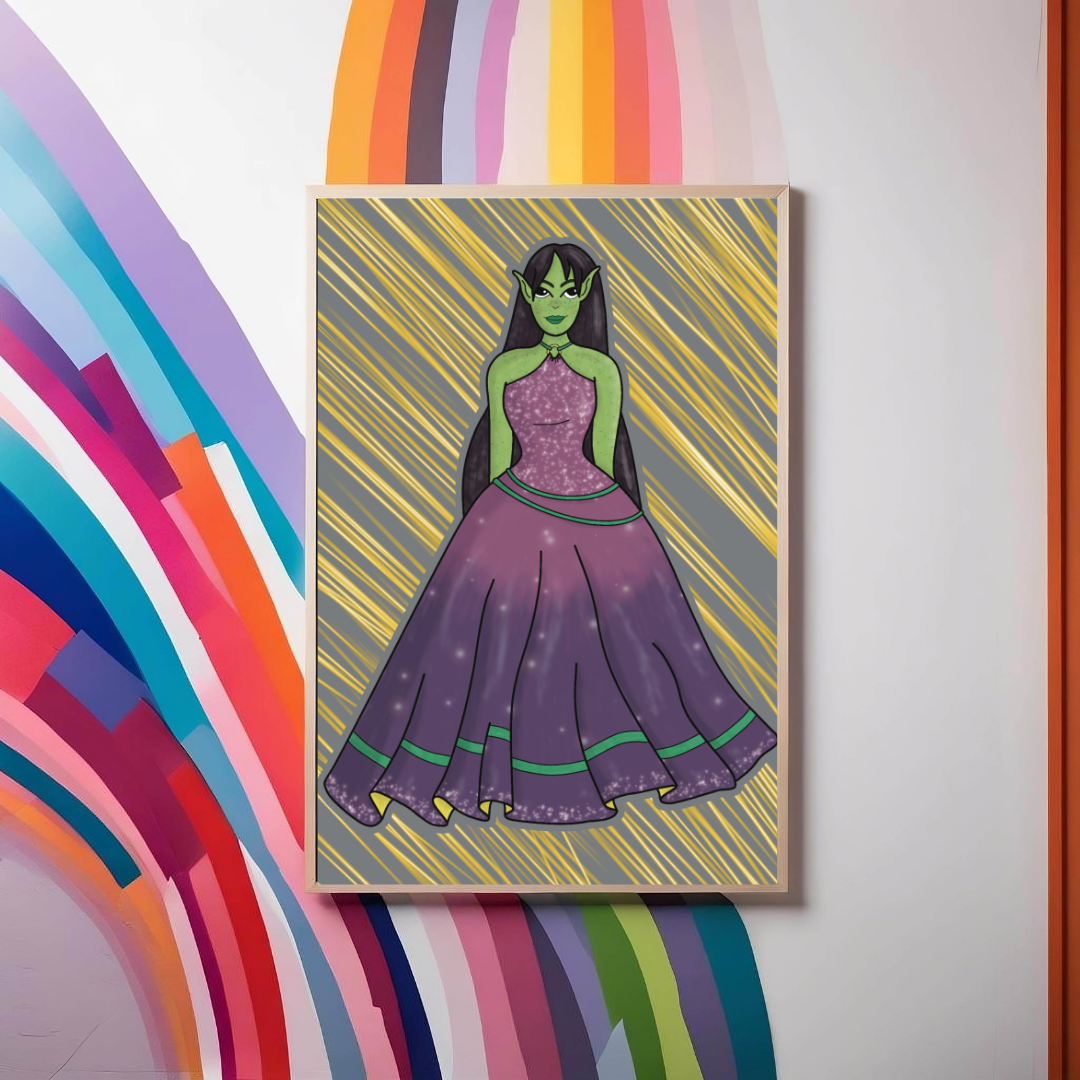 Elf Princess Print