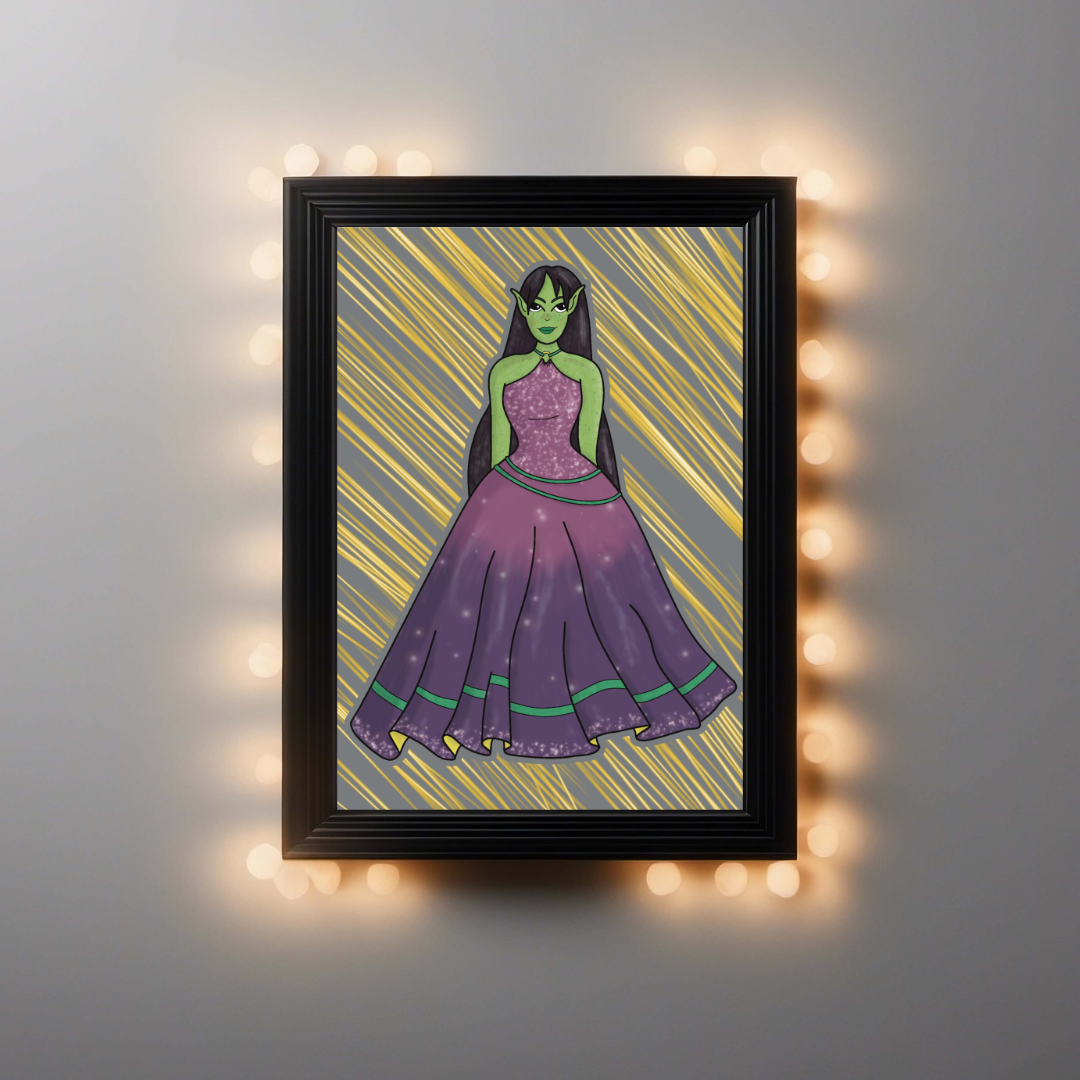 Elf Princess Print