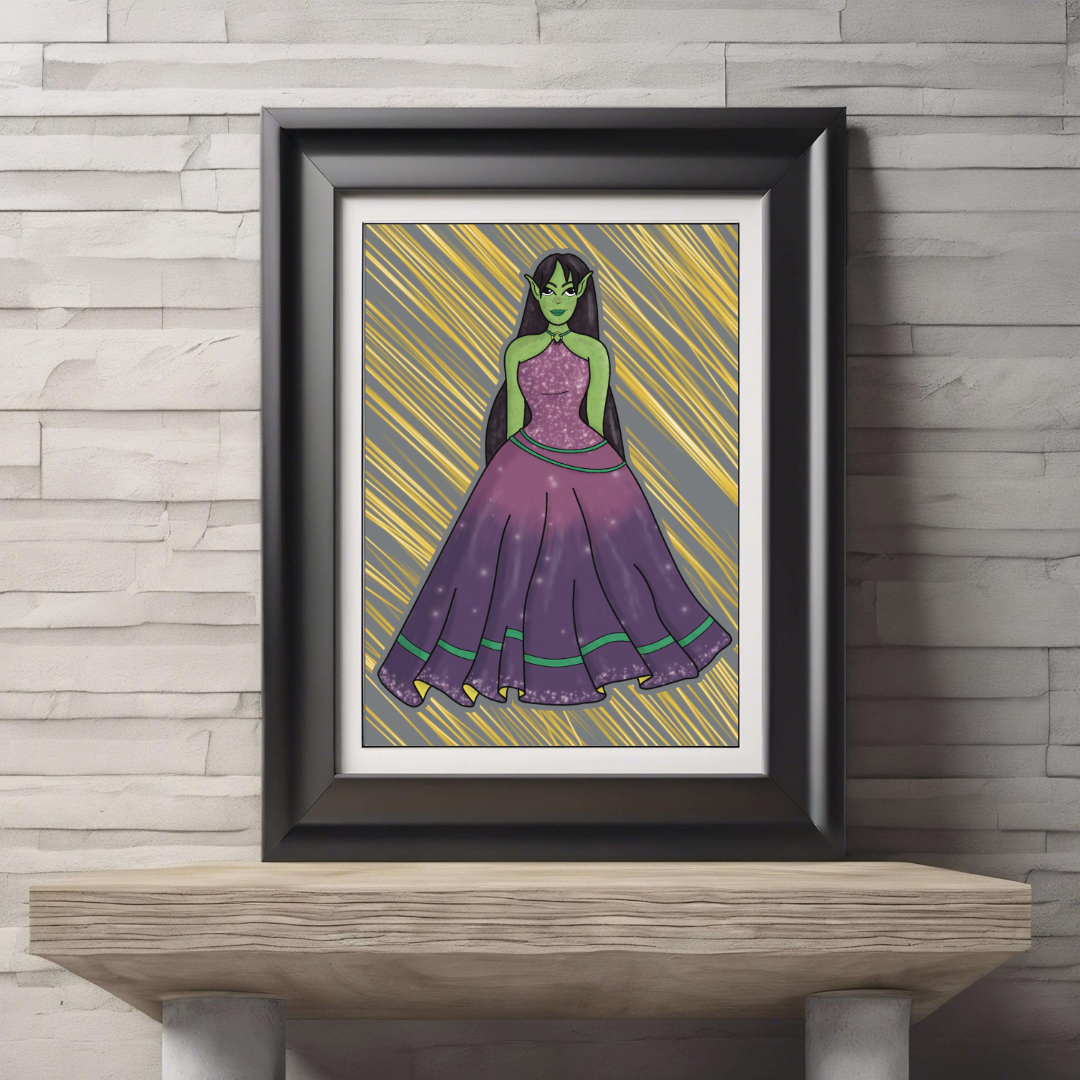 Elf Princess Print