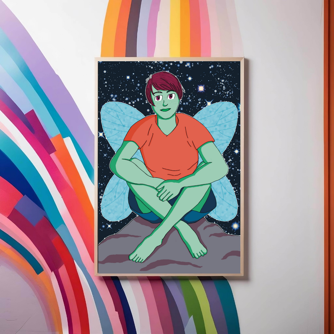 Alien Fae Print