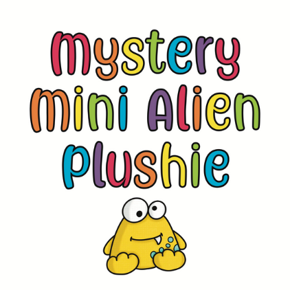 Mystery Mini Alien Plushies - Seconds