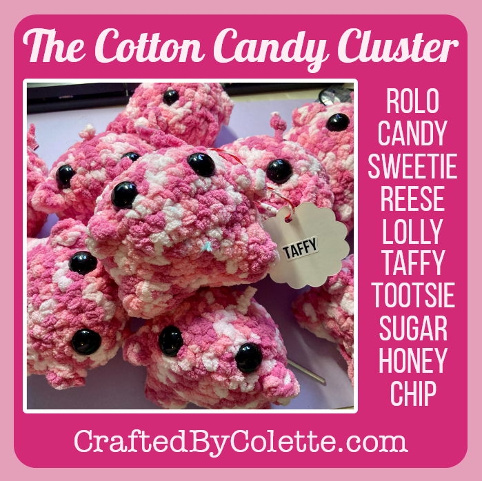 Collection 15 - The Cotton Candy Cluster