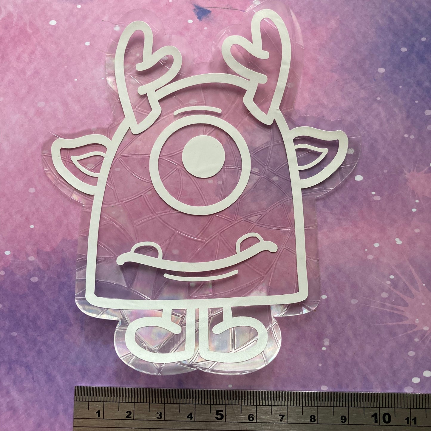 Monster Suncatcher