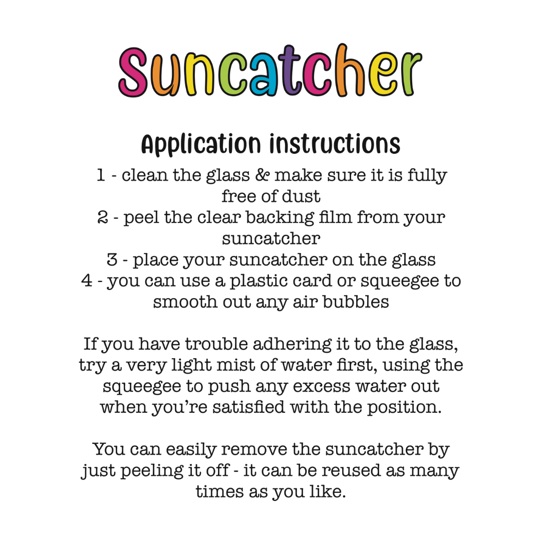 Monster Suncatcher