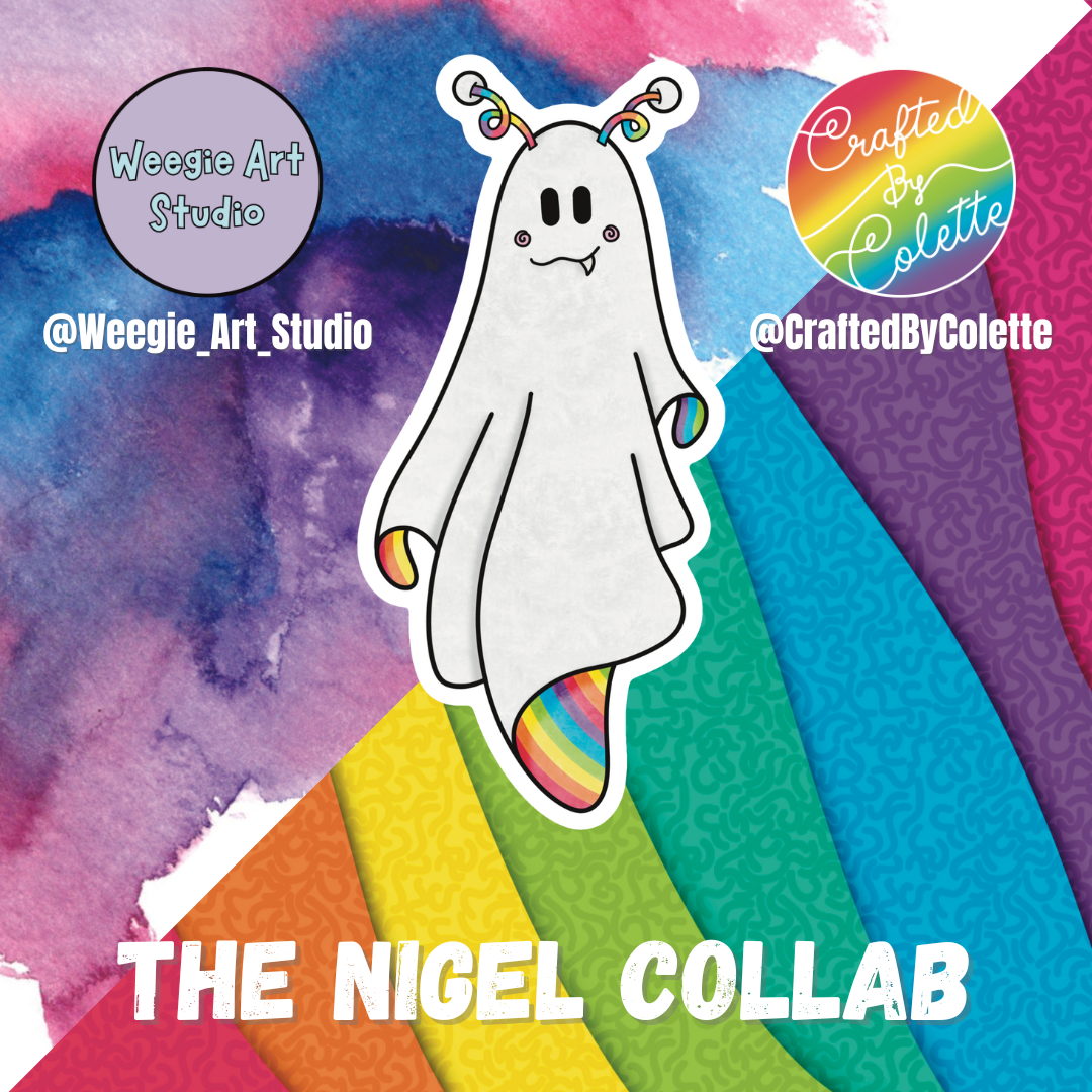 Monster Nigel Limited Edition Mini Alien (Collection 10 - The Nigel Collab)