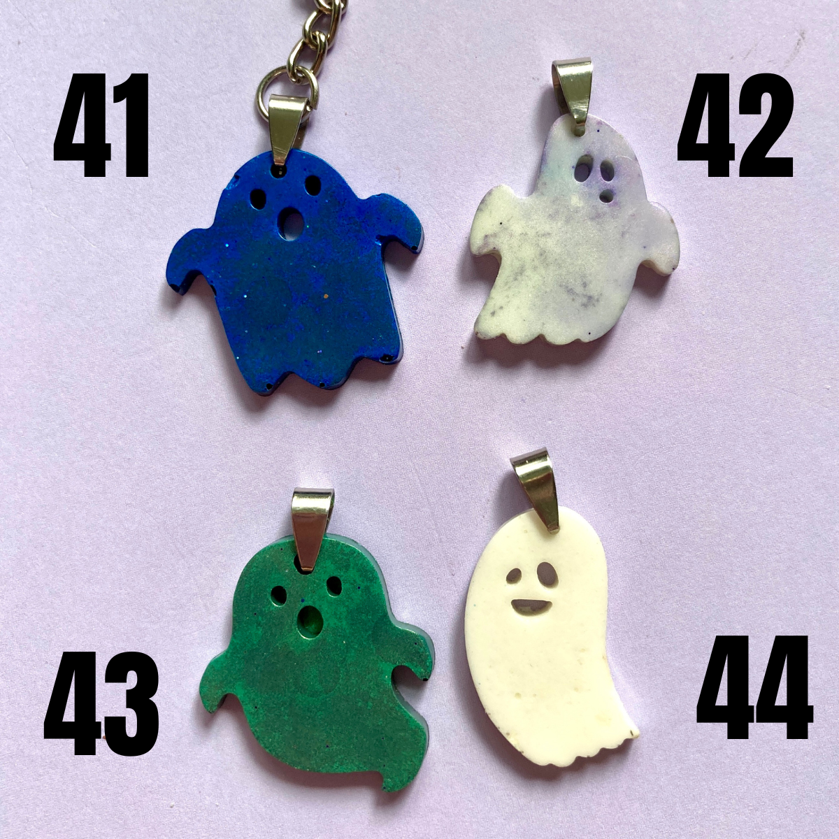 Ghost Pendants - Seconds