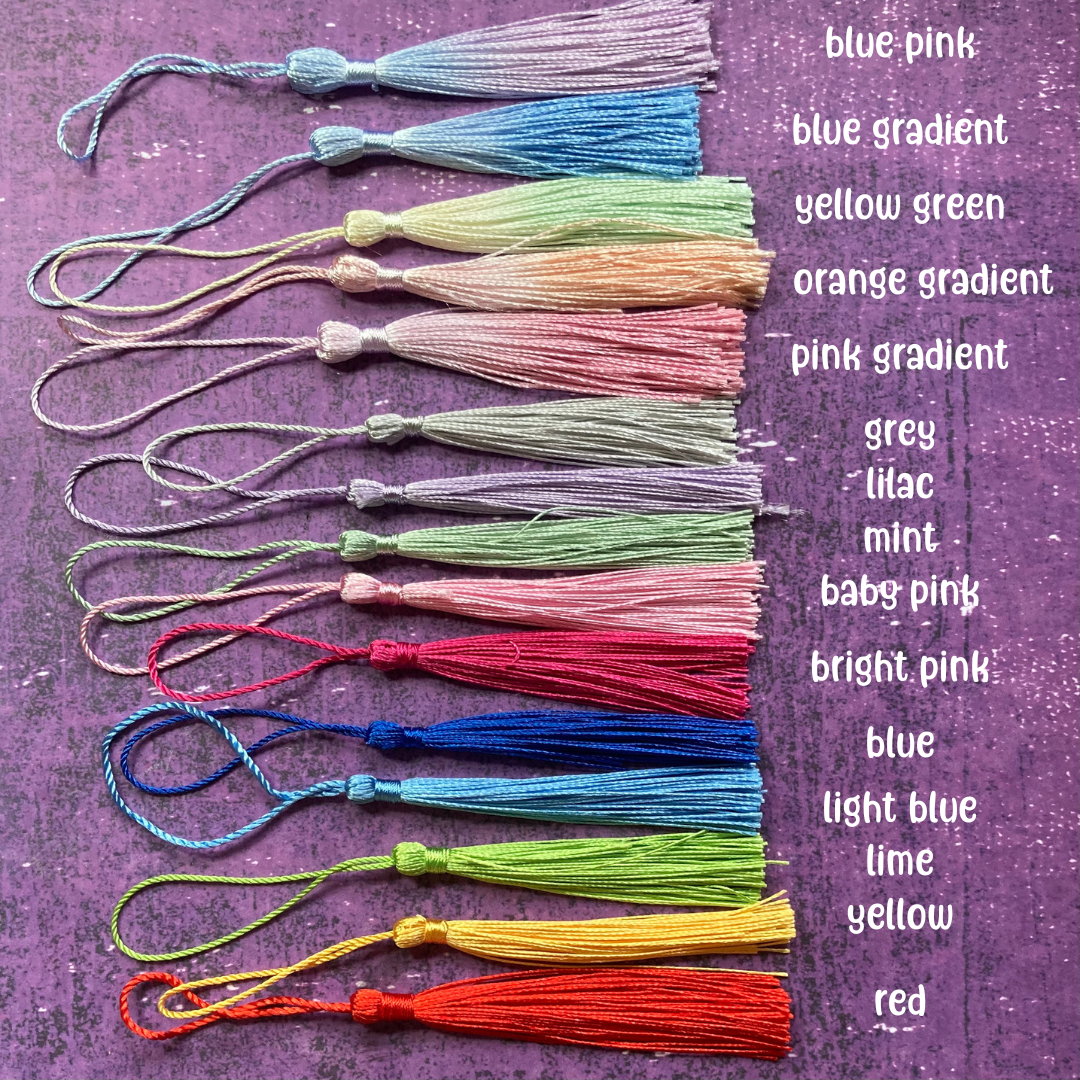 Original Painting Wooden Bookmark - Seconds