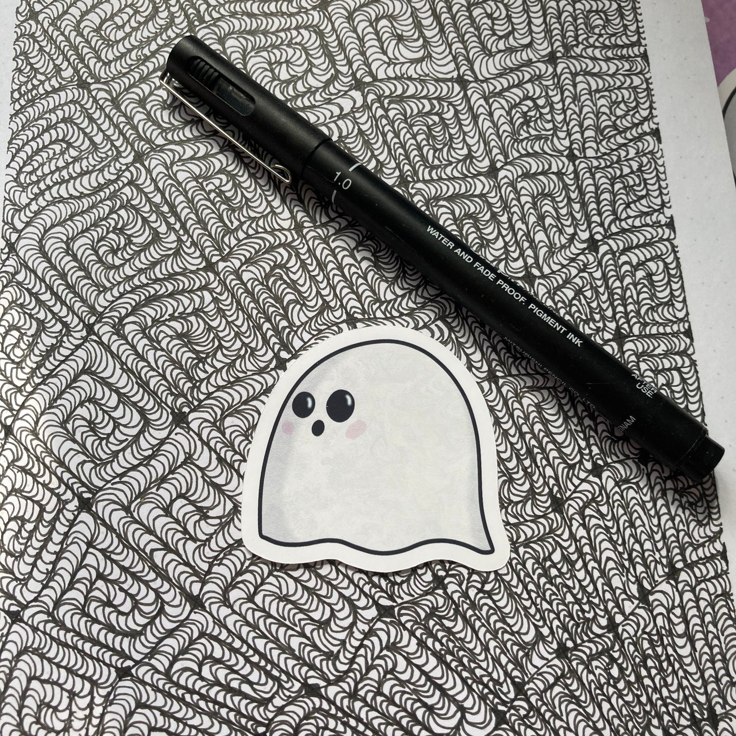 Ghosties Stickers
