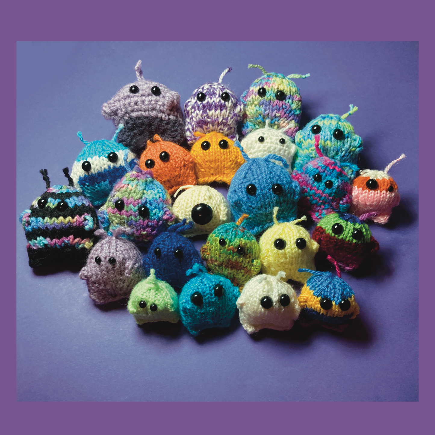 Mystery Mini Alien Plushies - Seconds