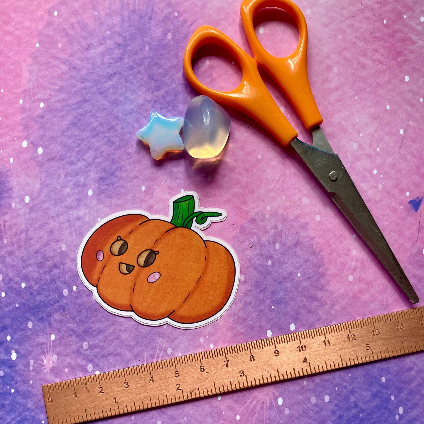 Pumpkin Stickers