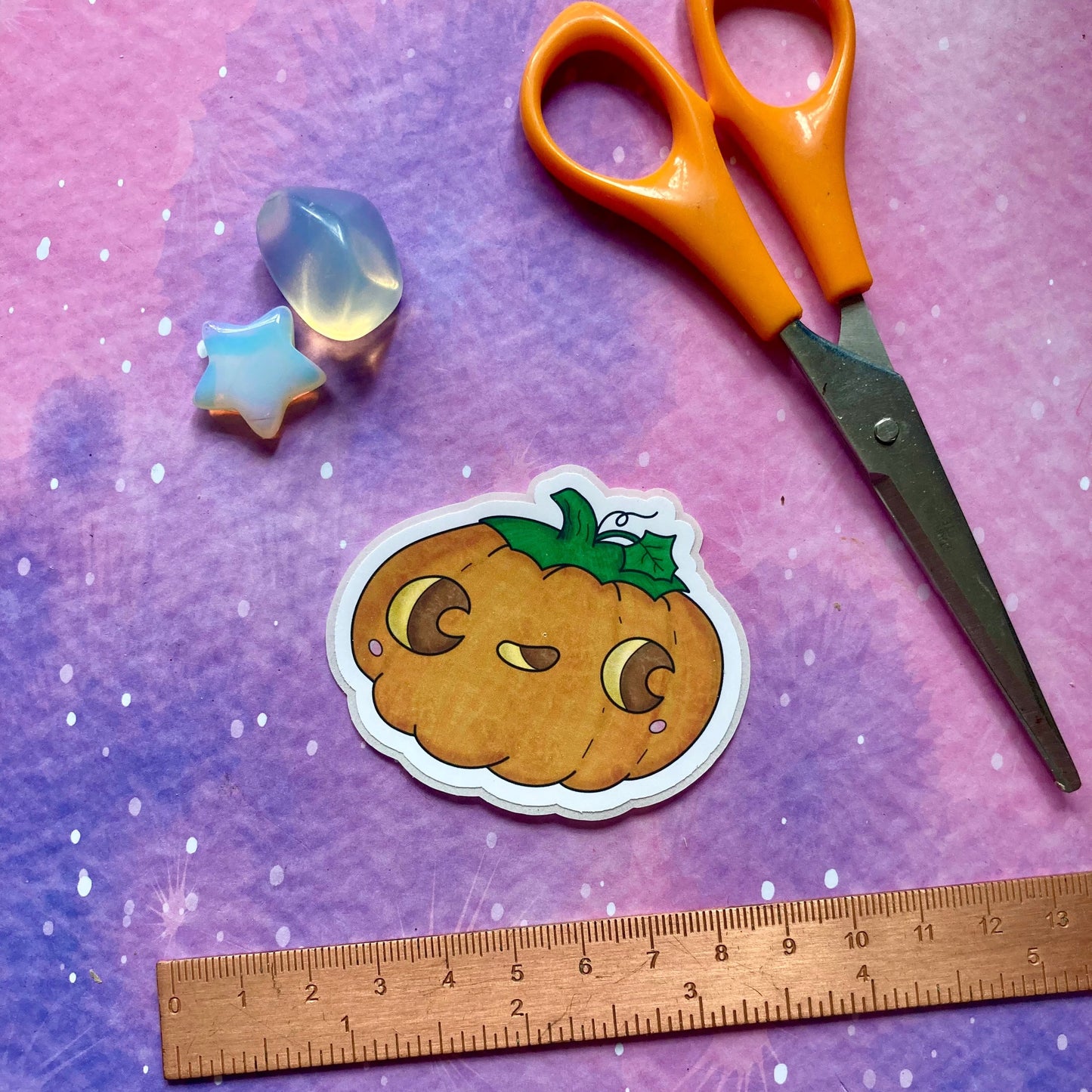 Pumpkin Stickers