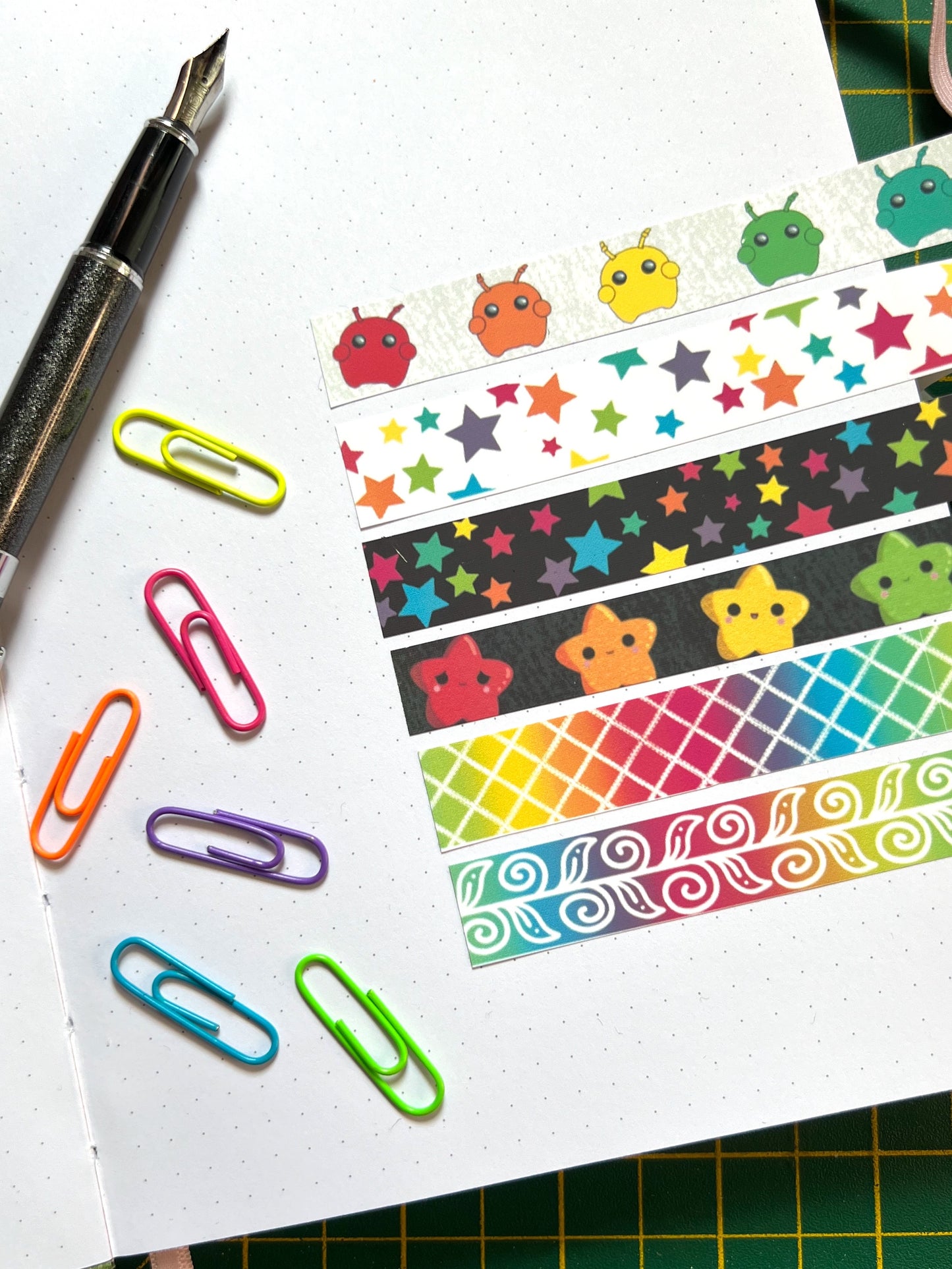 Mini Aliens Washi Tape