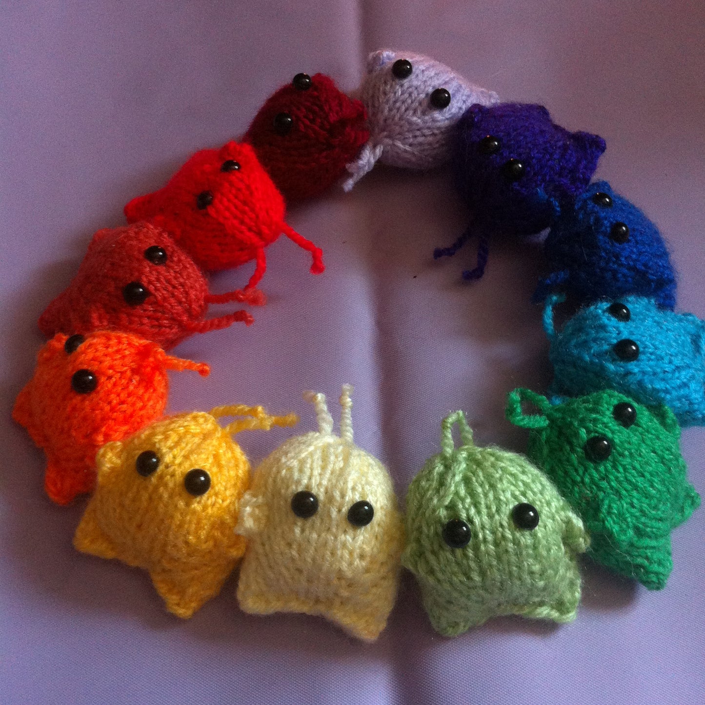 Custom Mini Alien Plushies