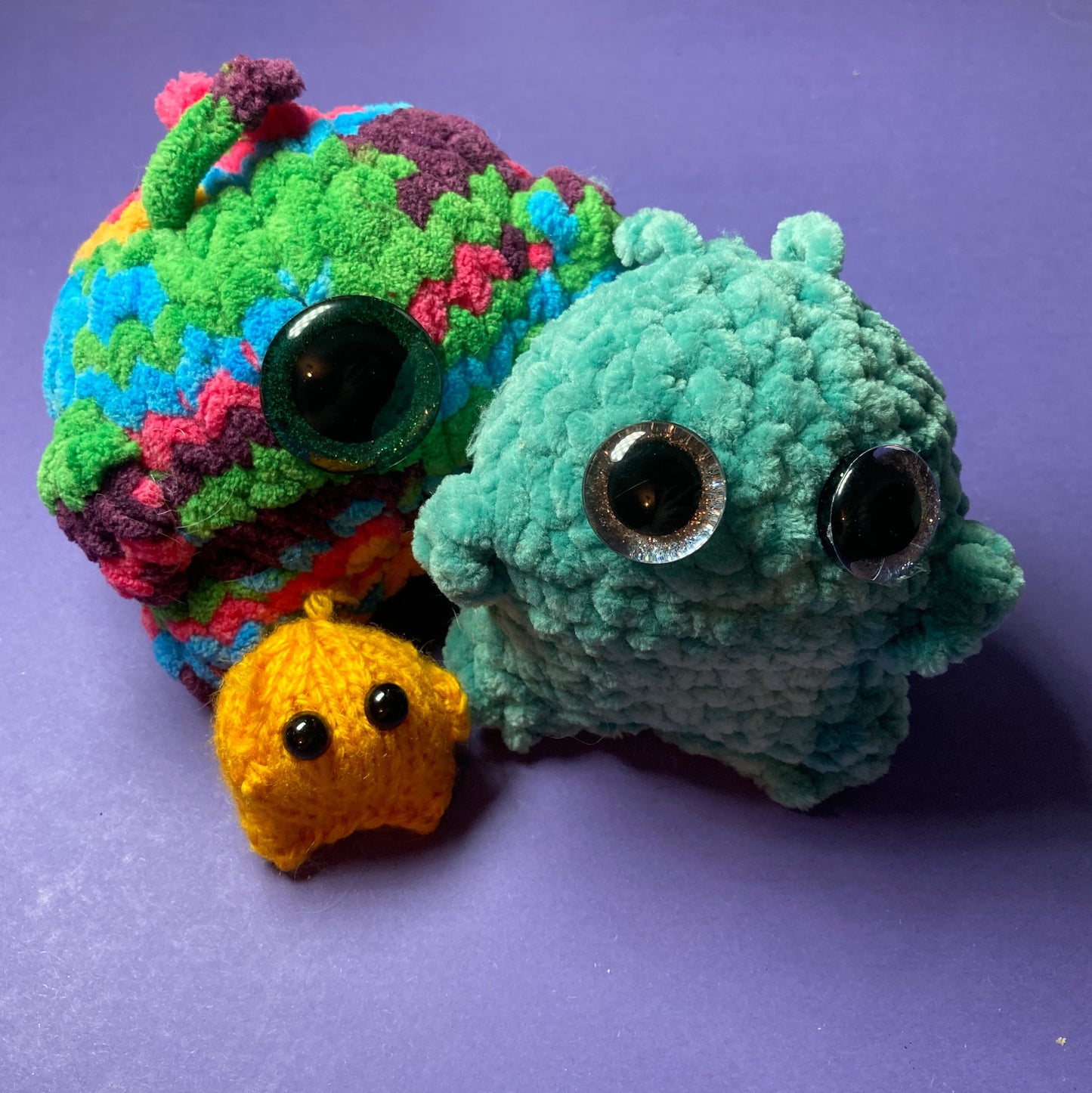 Chunky Mini Alien Plushies