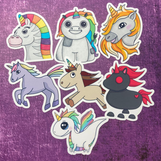 Unicorn Stickers