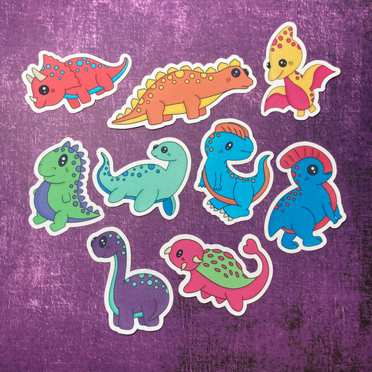 Dinosaur Stickers