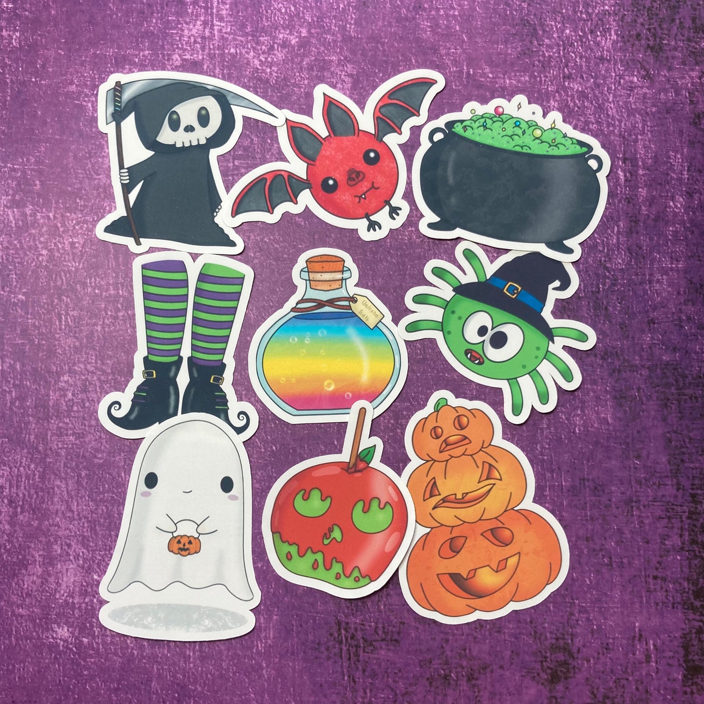 Halloween Stickers