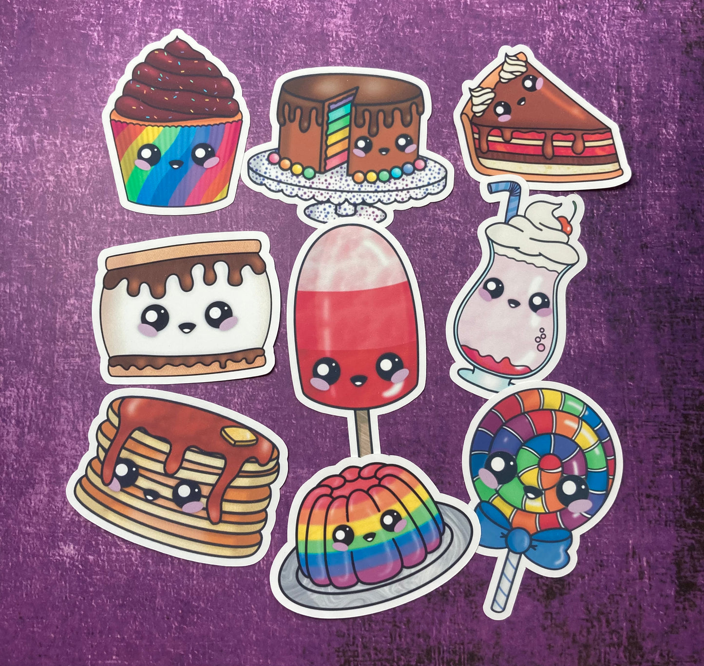 Dessert Stickers