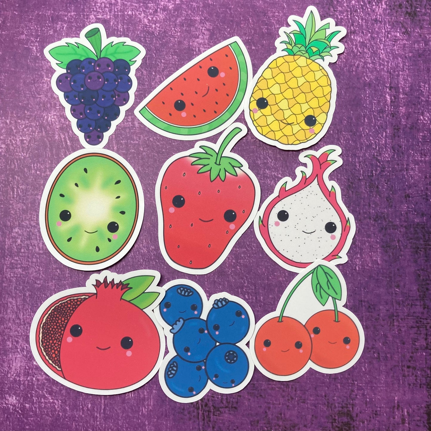 Fruit Stickers