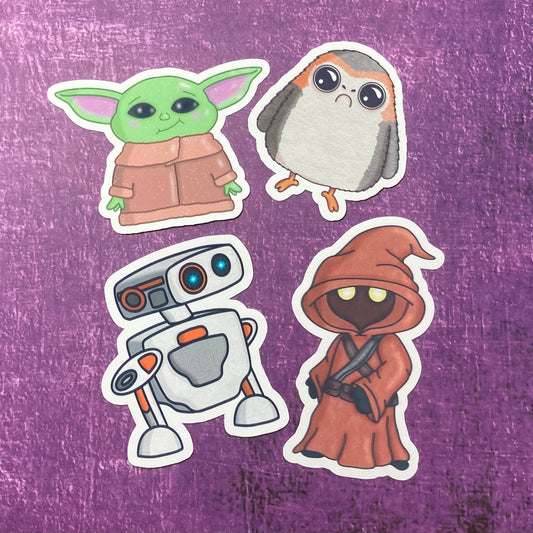 Star Wars Stickers