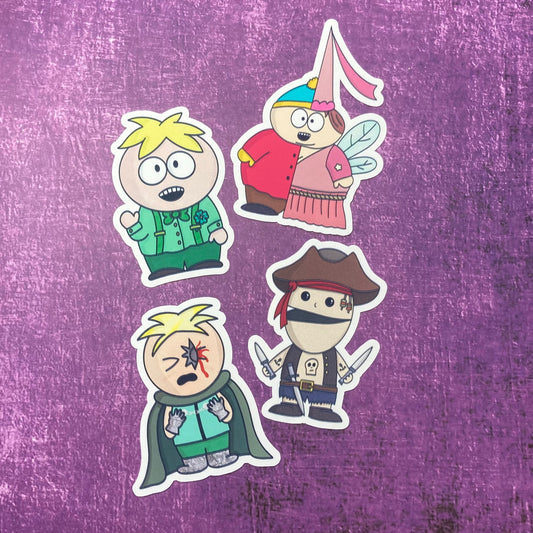 South Park Fan Sticker