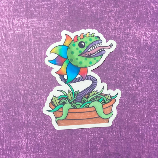 Monster Plant Stickers