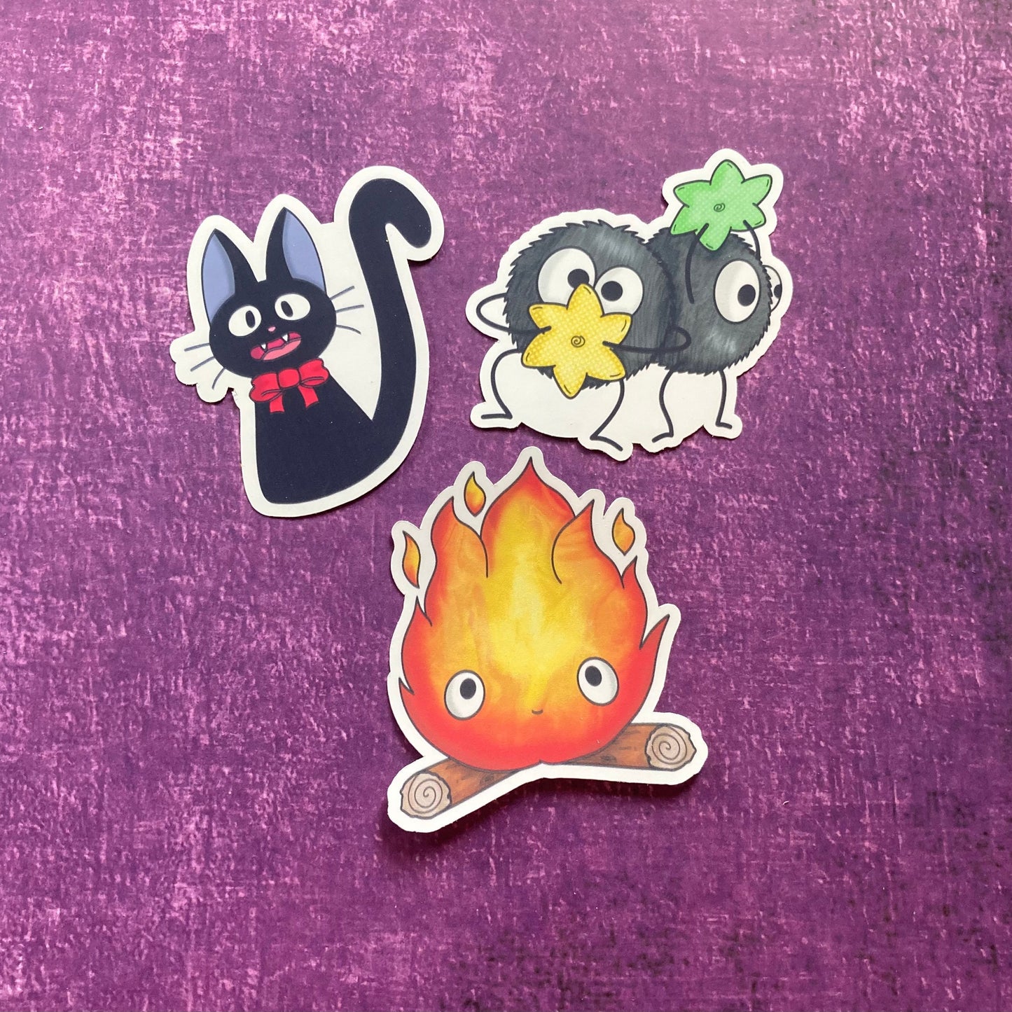 Miyazaki Studio Ghibli Stickers