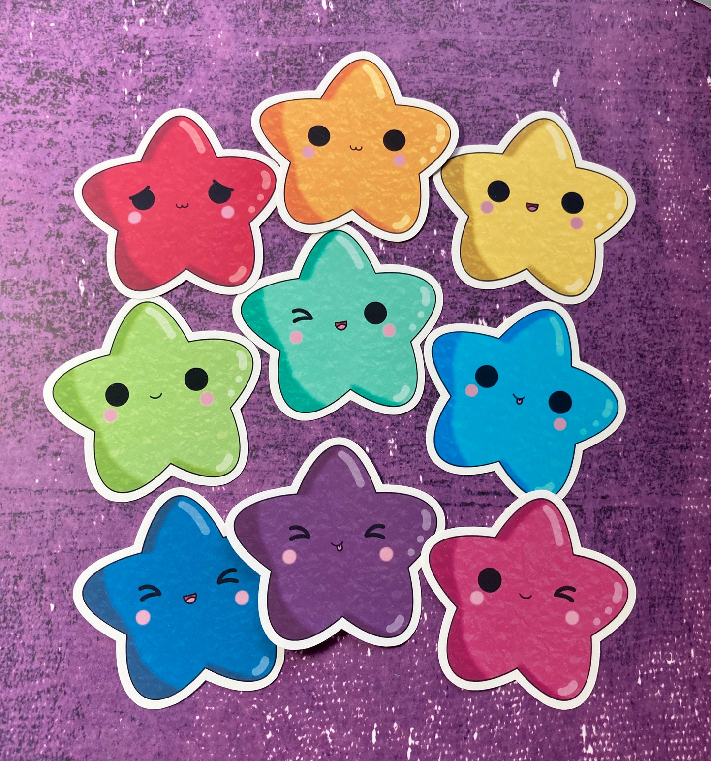 Star Buddies Stickers