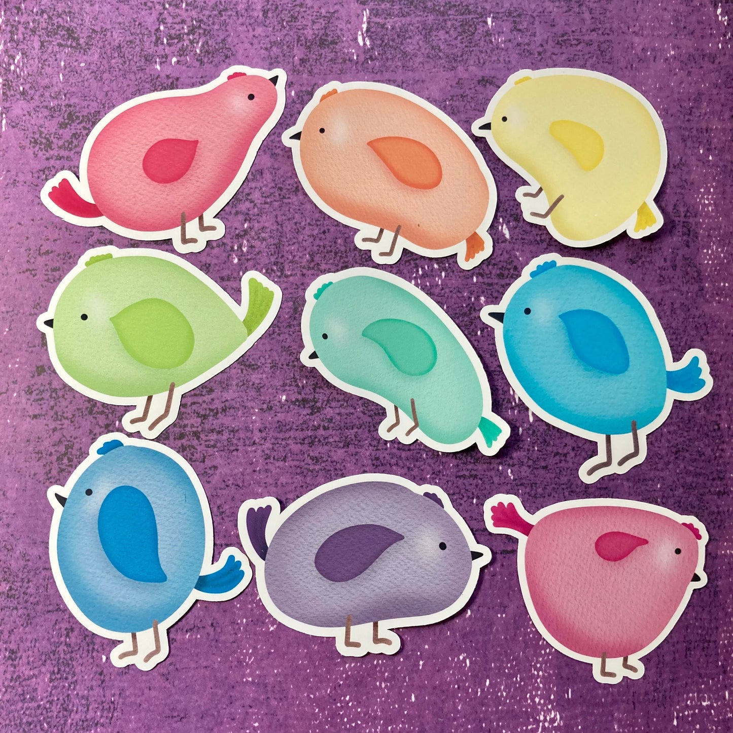 Birbs Stickers