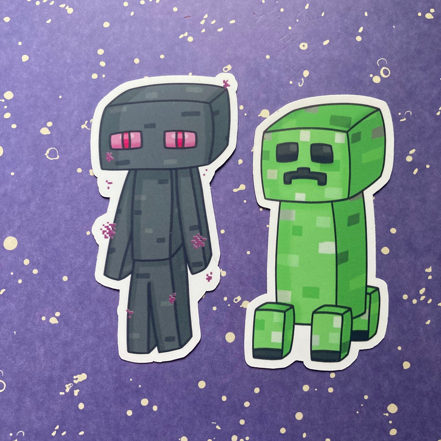 Minecraft Mobs Stickers