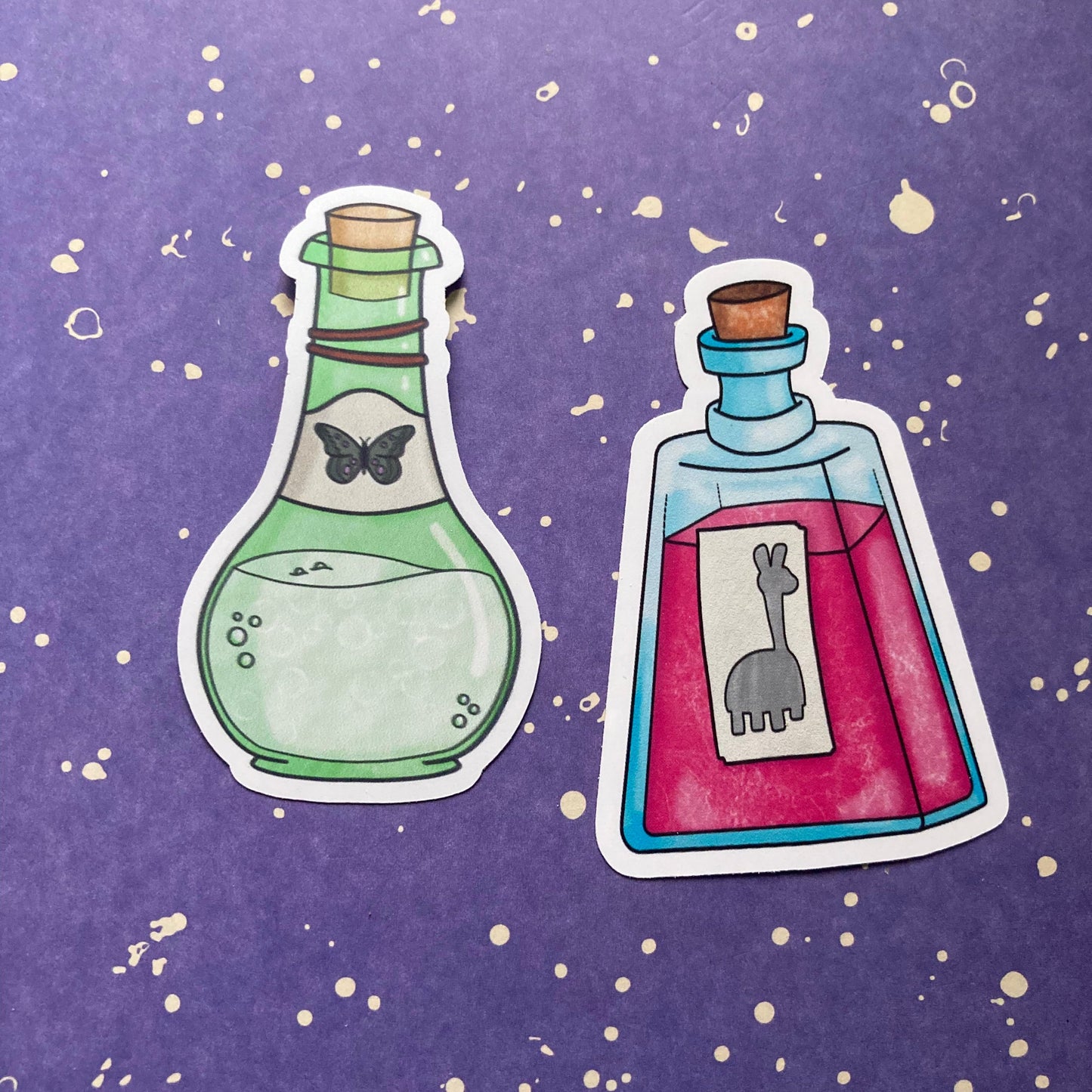 Potion Bottle Stickers