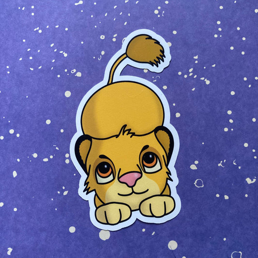 The Lion King Stickers