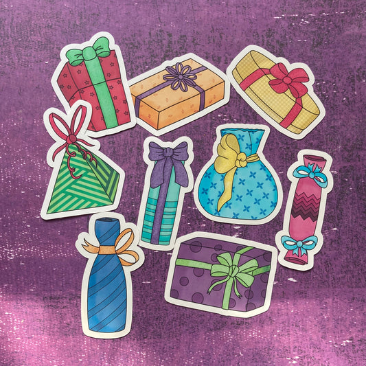 Gifts and Presents Stickers