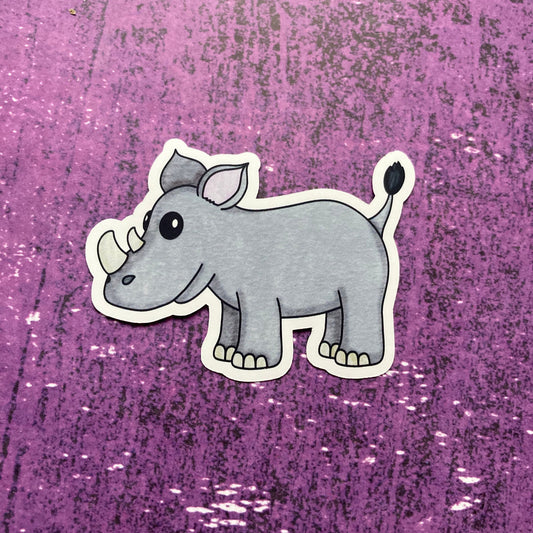 Safari Animal Stickers