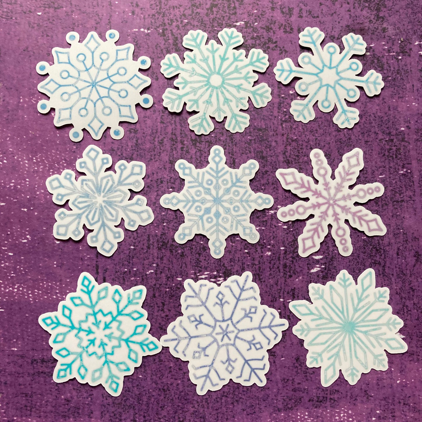 Snowflakes Stickers