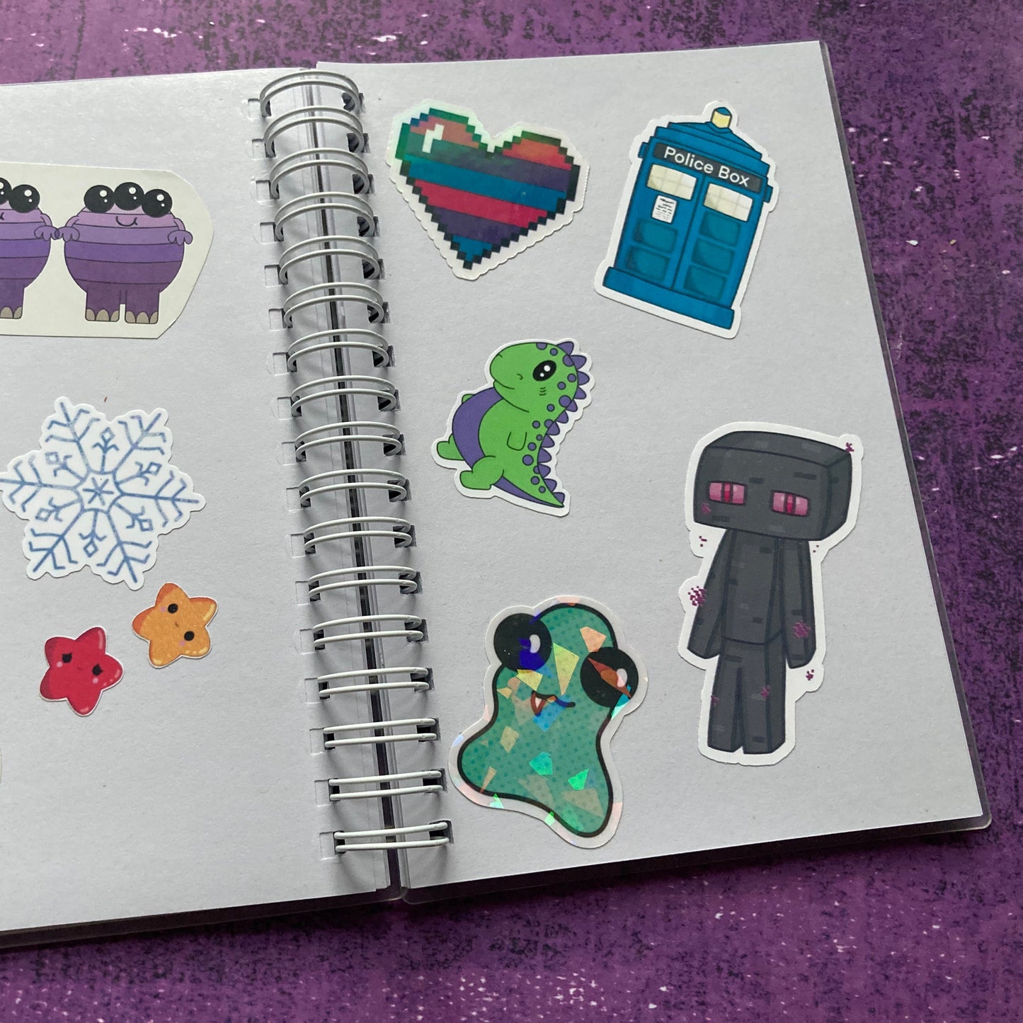 Reusable Sticker Book