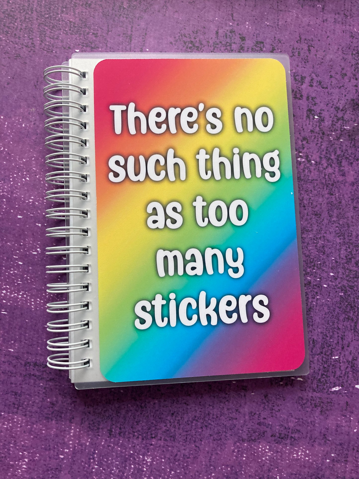 Reusable Sticker Book