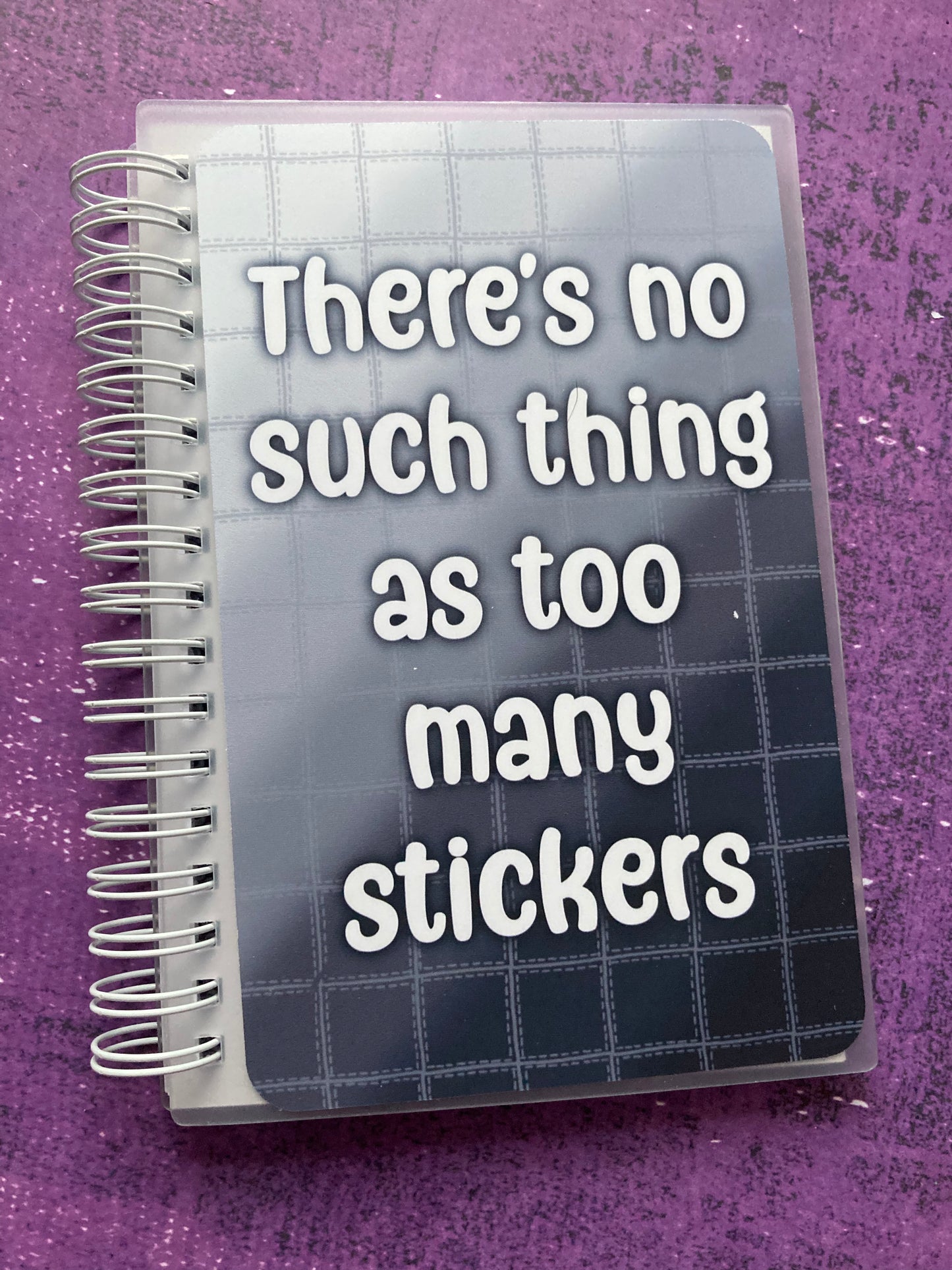 Reusable Sticker Book