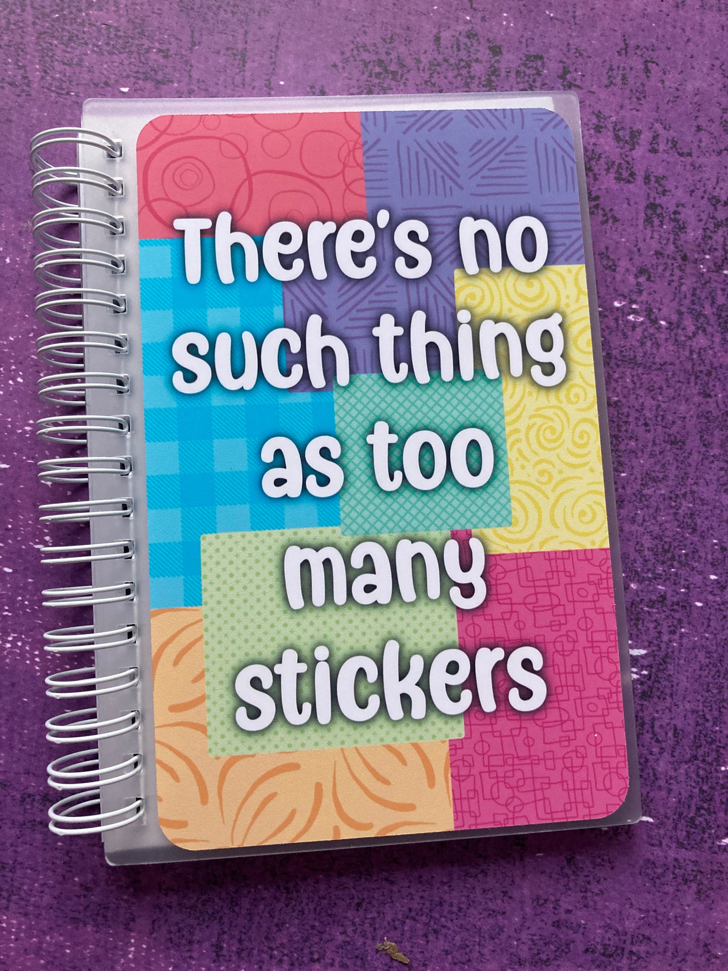 Reusable Sticker Book