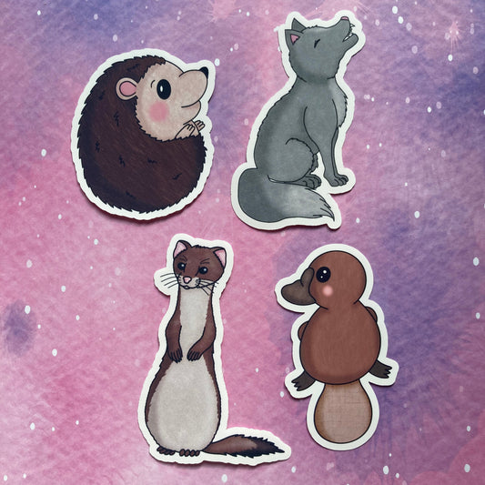 Wildlife Stickers