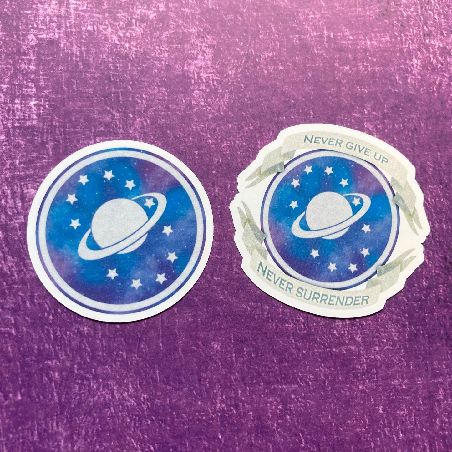 Galaxy Quest Fan Stickers