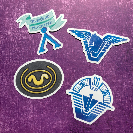 Stargate Stickers