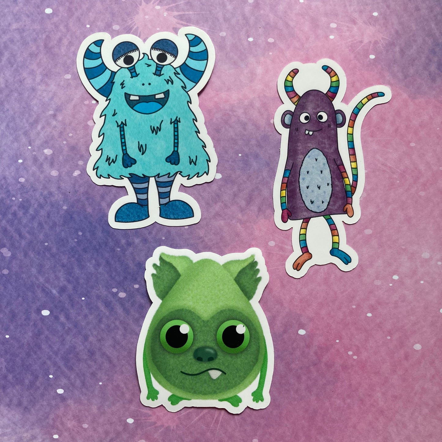 Monsters Stickers