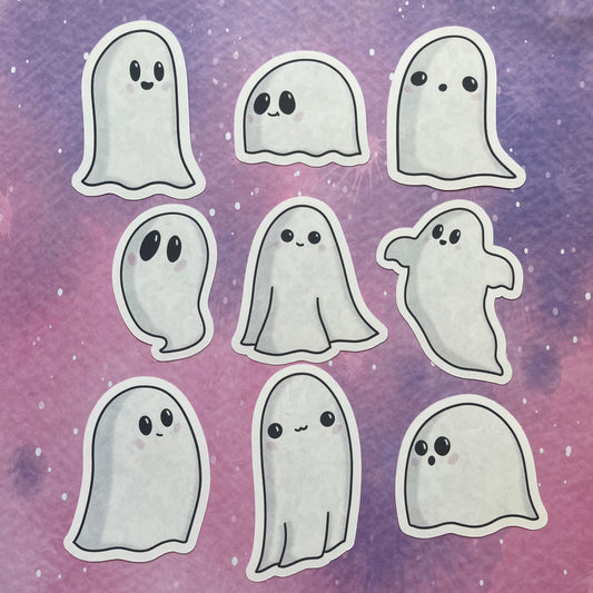 Ghosties Stickers