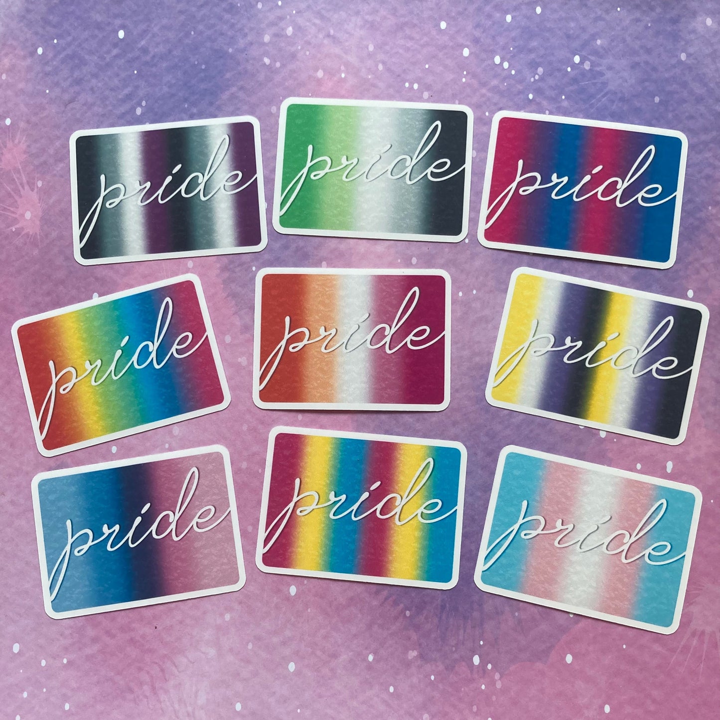 Pride Flag Stickers