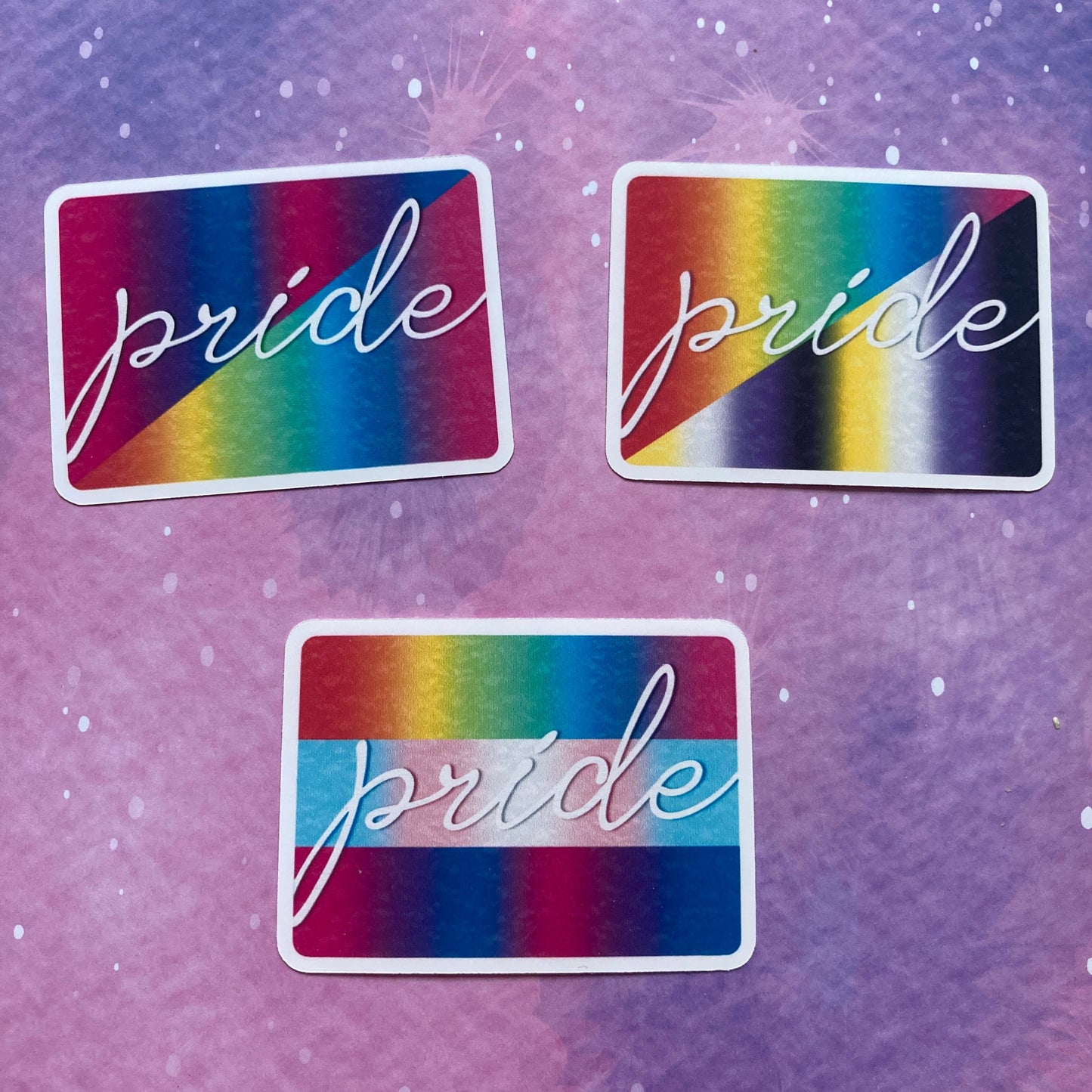 Pride Flag Stickers