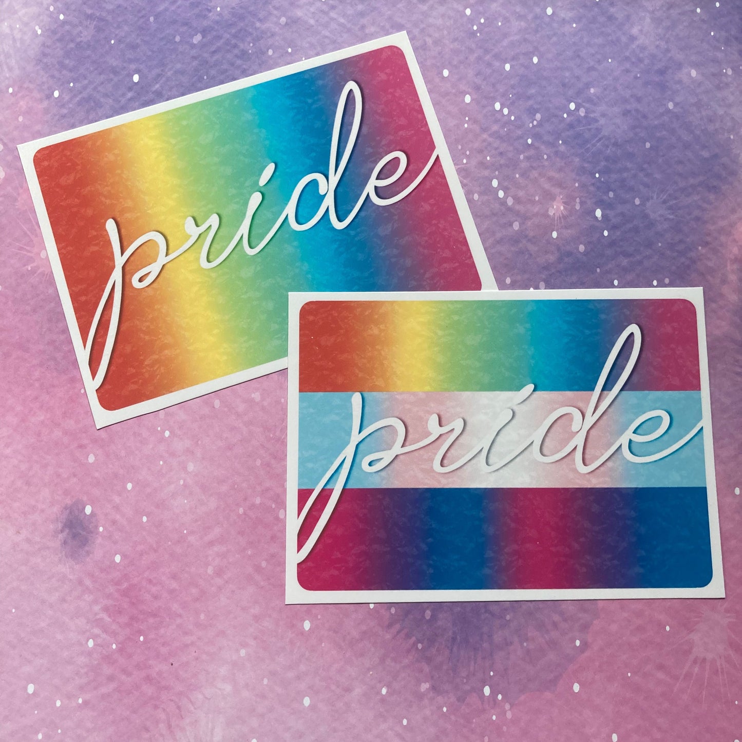 Pride Flag Stickers