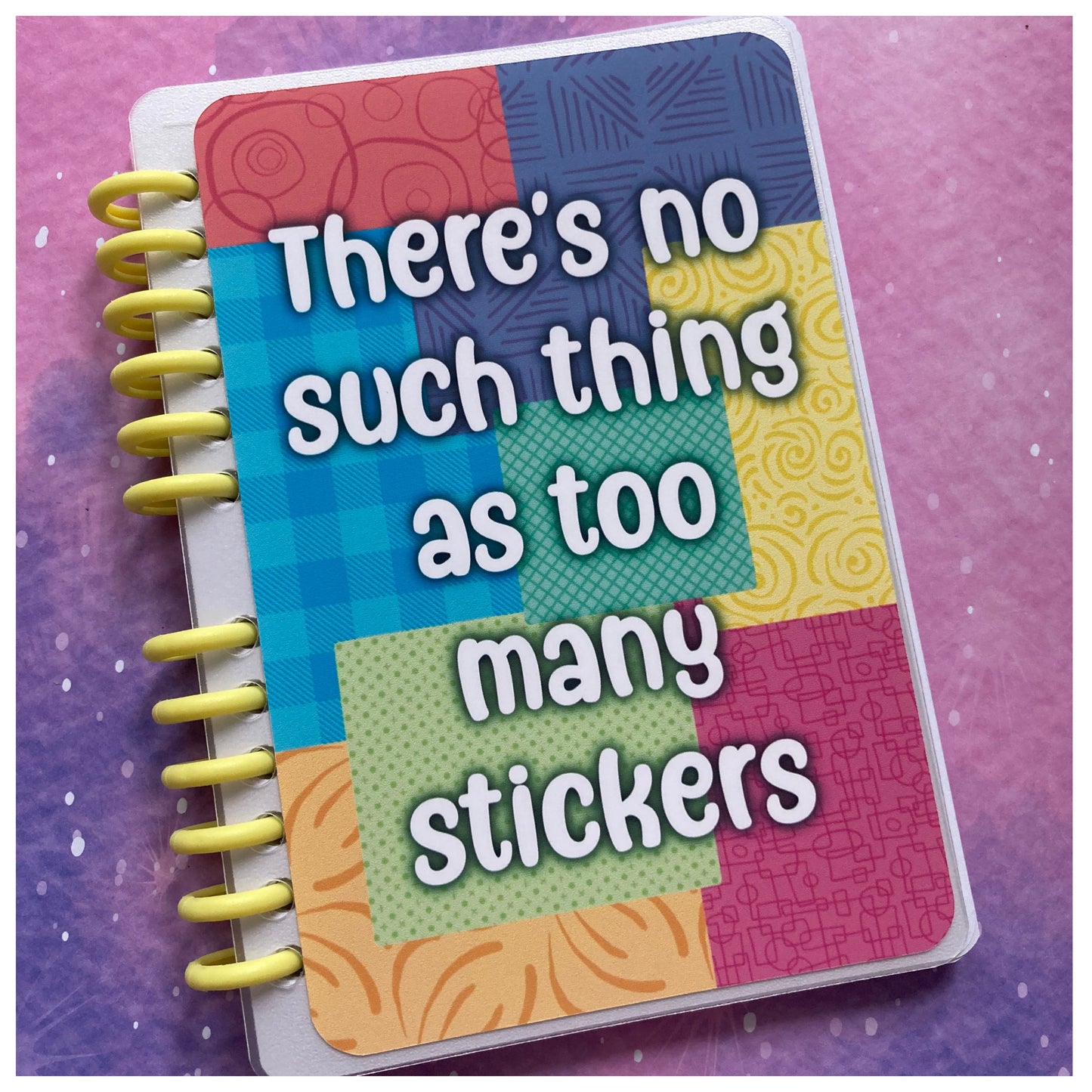 Reusable Sticker Book