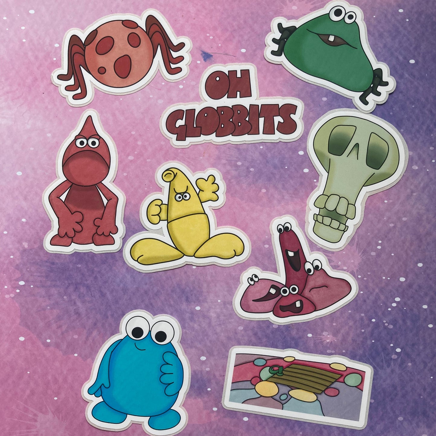 The Trap Door Stickers