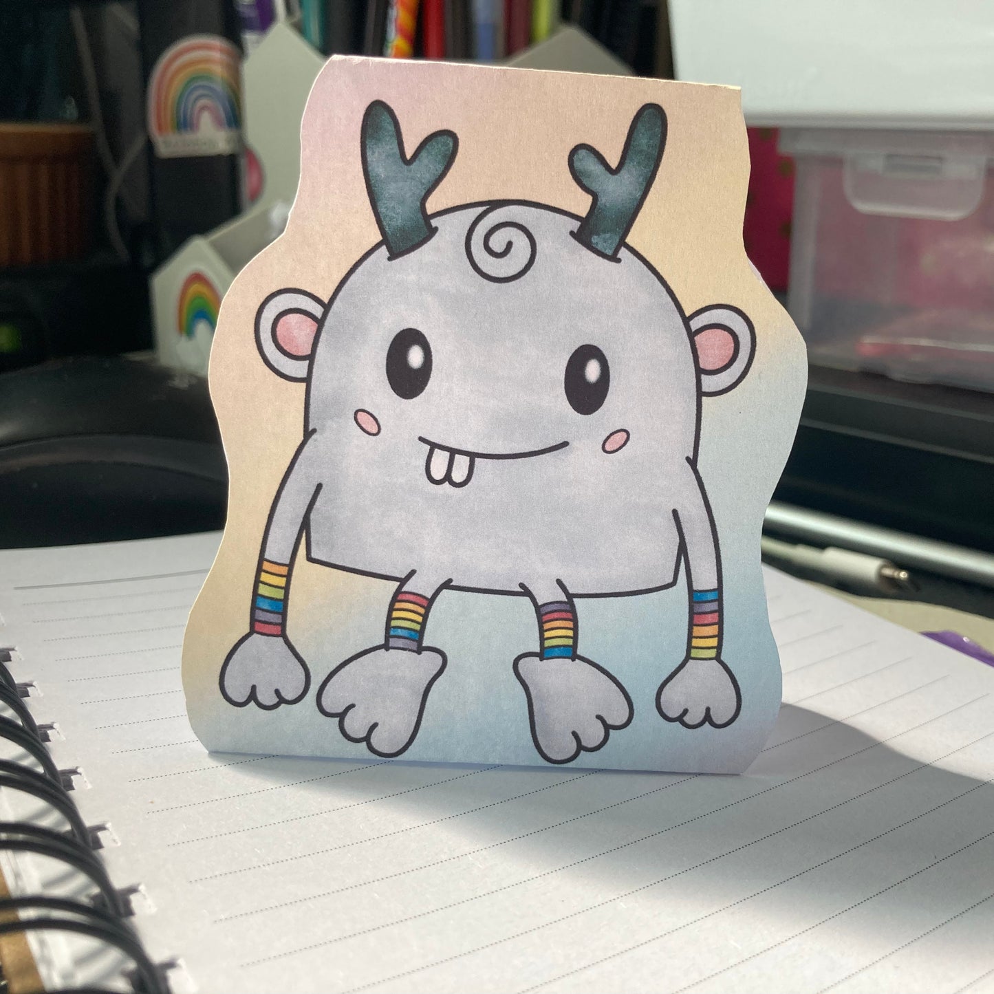 Guy the Desk Monster - Free Printable